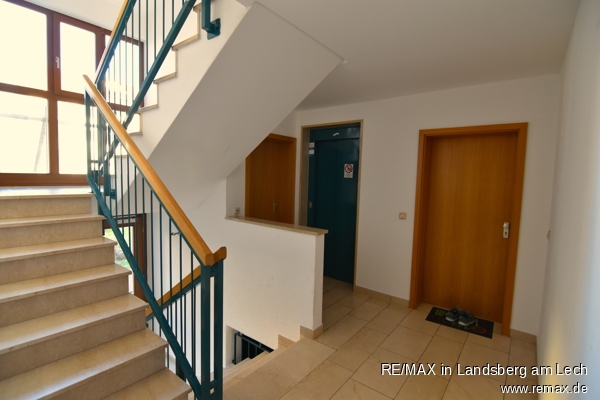 Treppenhaus Etagenwohnung Landsberg
