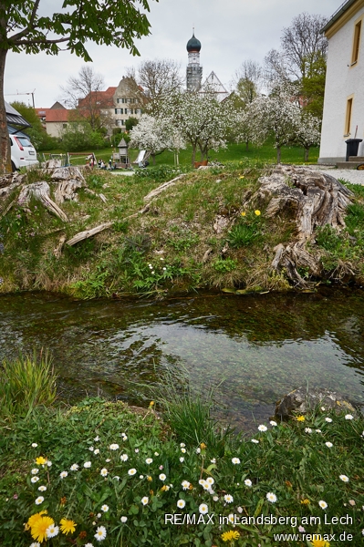 Umfeld Alt Kaufering Doppelhaush�lfte Kaufering