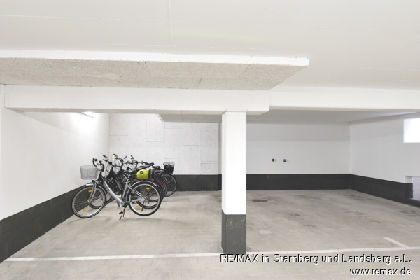 Fahrrad-Stellpl�tze Dachgeschosswohnung Landsberg am Lech
