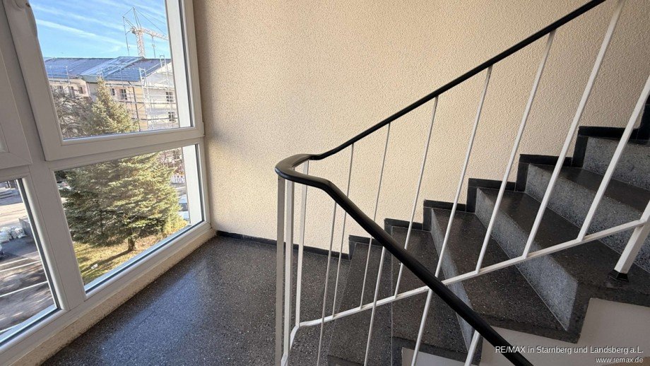 Treppenhaus Etagenwohnung Freising