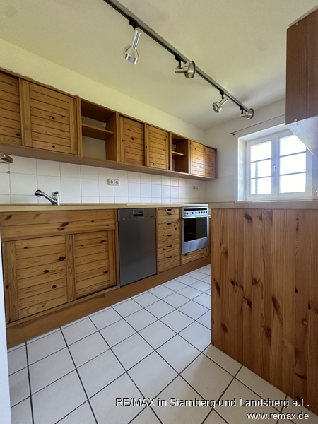 K�che Einliegerwohnung Bauernhaus Starnberg / Hanfeld