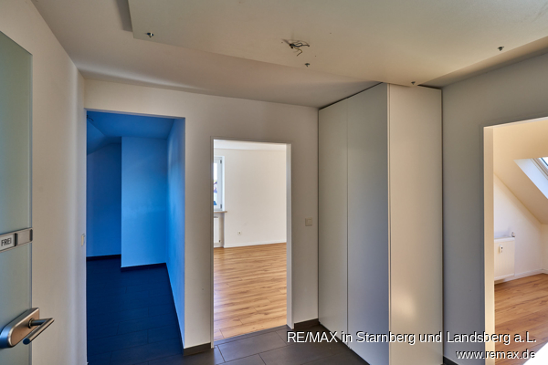 Diele Dachgeschosswohnung Gilching