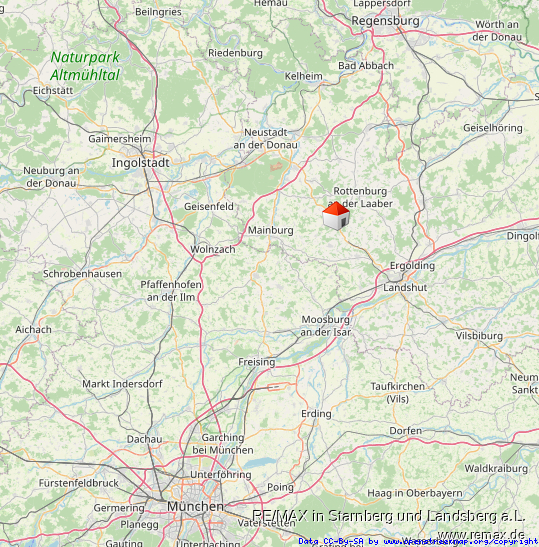 Makrolage Wohngrundst�ck Pfeffenhausen / Ludmannsdorf